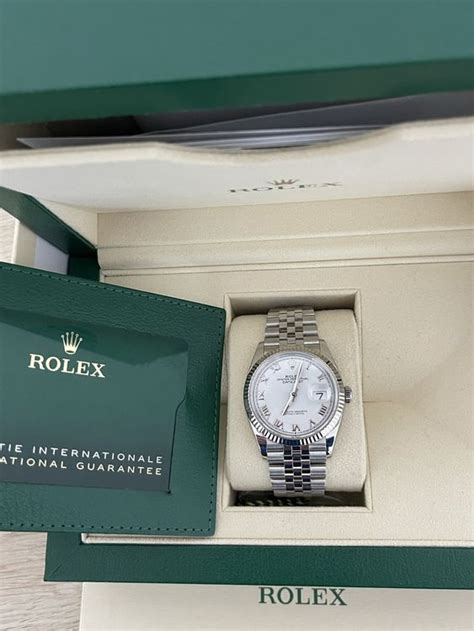 rolex box und papiere kaufen|Rolex Datejust 36 Full set box papiere rechnungen .